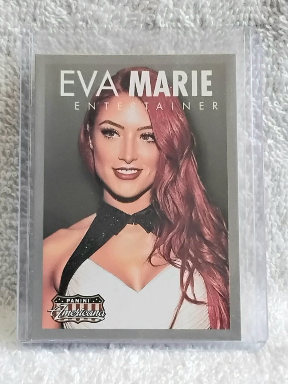 5/$20 Mint 2015 Panini Eva Marie Entertainer Americana Card No. 54!!